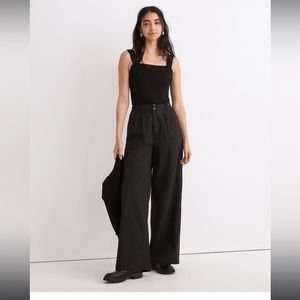 Madewell The Harlow Wide-Leg Pant